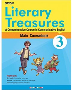Orion Literary Treasures Main Coursebook of English for Class - 3